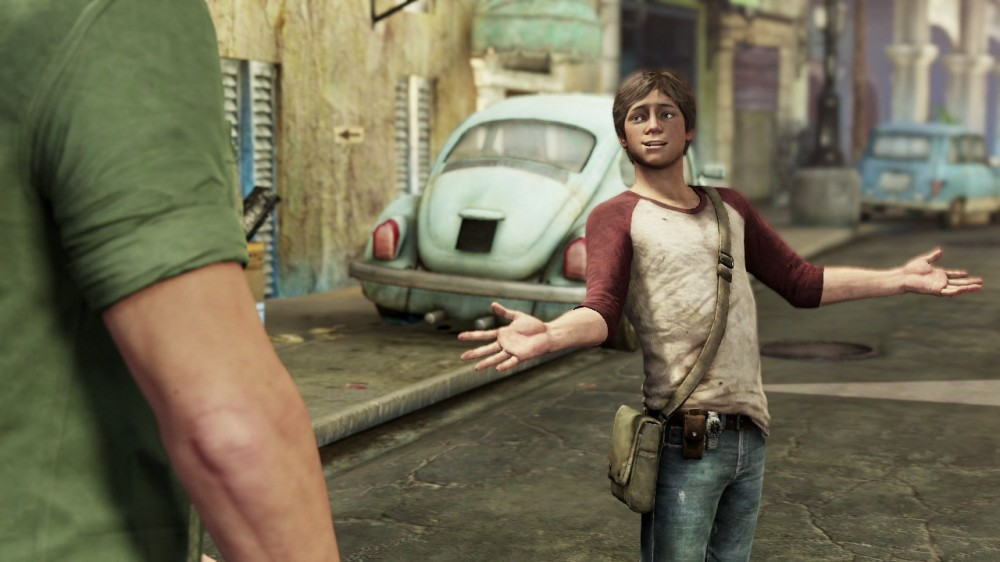 Uncharted 3: Drake's Deception