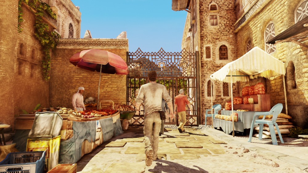 Uncharted 3: Drake's Deception
