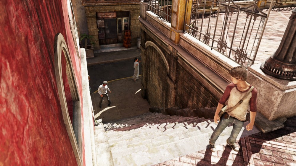 Uncharted 3: Drake's Deception