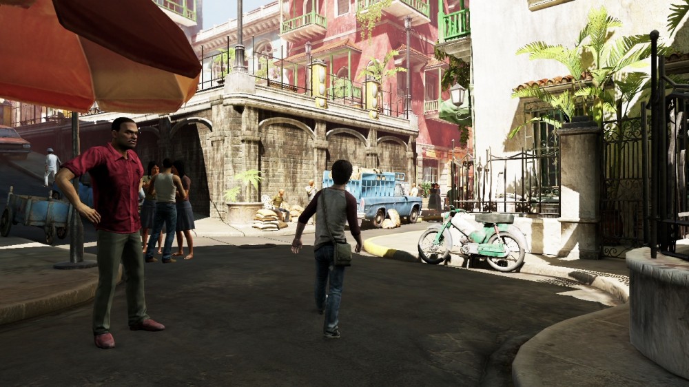 Uncharted 3: Drake's Deception