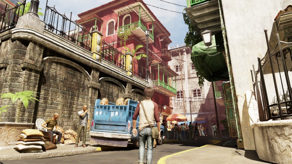 Uncharted 3: Drake's Deception