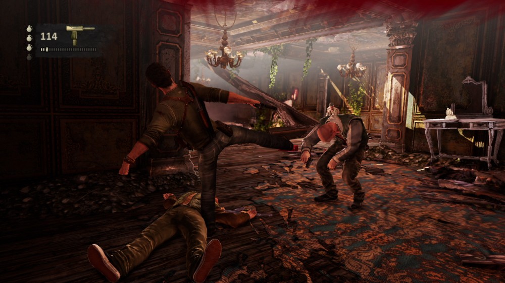 Uncharted 3: Drake's Deception