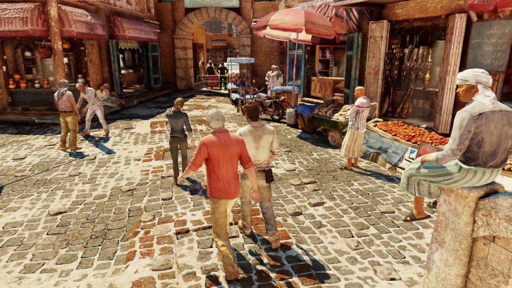 Uncharted 3: Drake's Deception