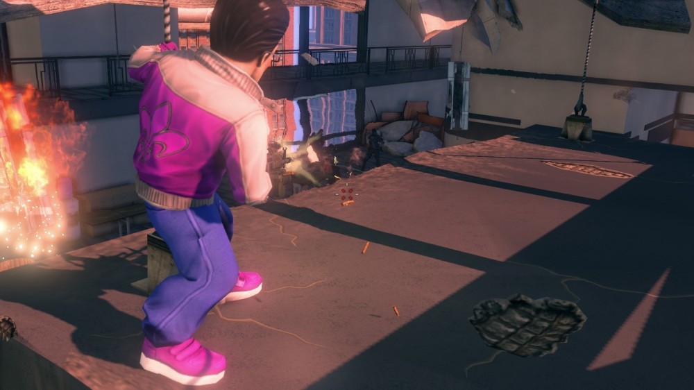 Saints Row: The Third