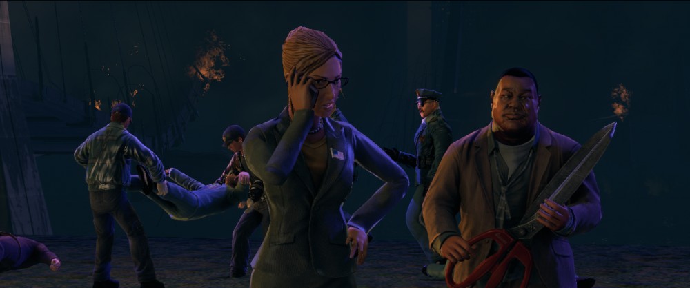Saints Row: The Third