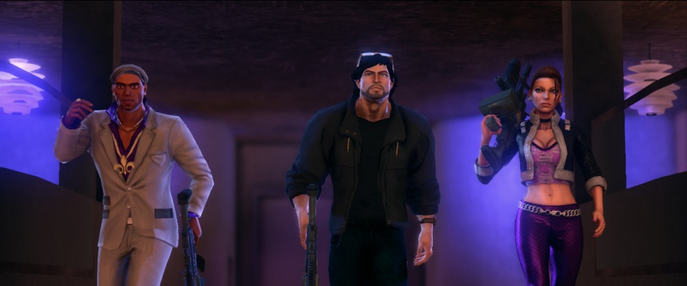 Saints Row: The Third