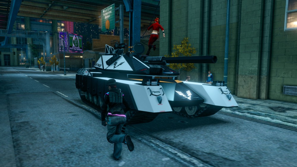 Saints Row: The Third