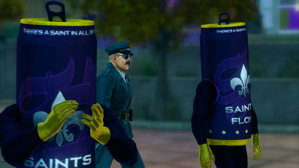 Saints Row: The Third