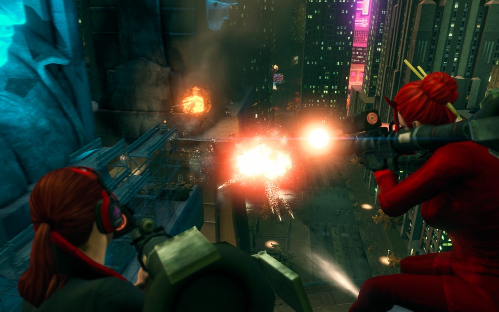 Saints Row: The Third