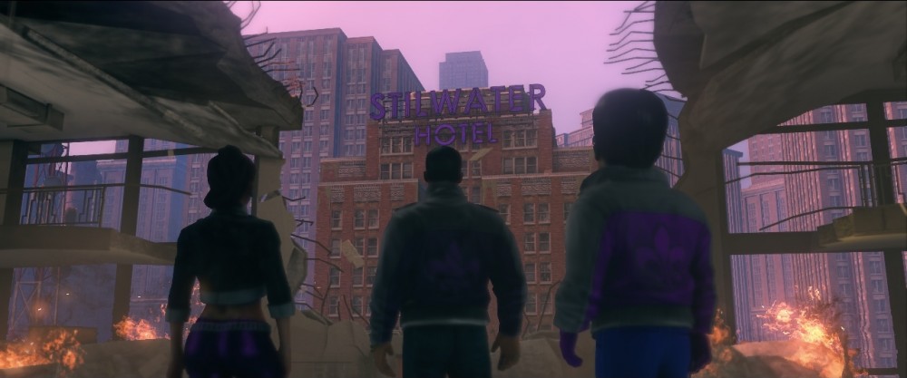 Saints Row: The Third