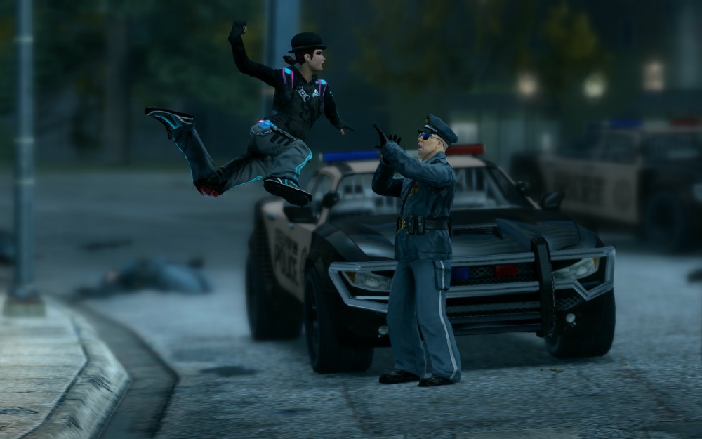 Saints Row: The Third