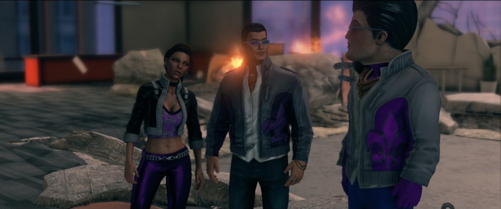 Saints Row: The Third