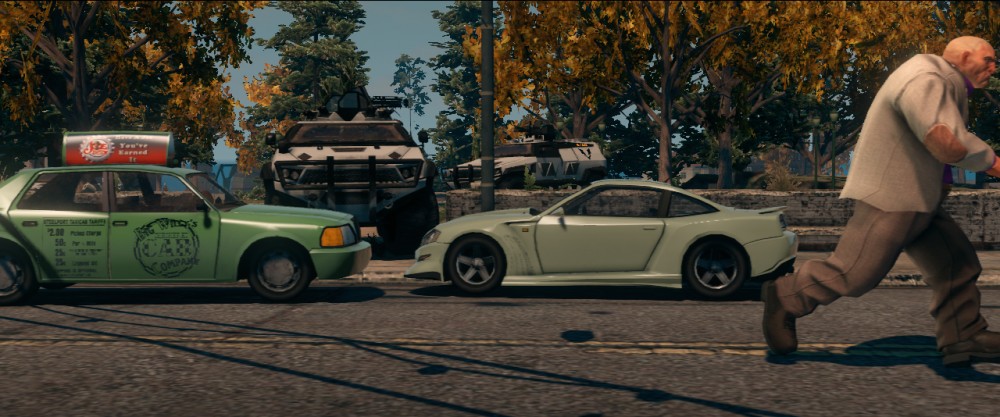 Saints Row: The Third