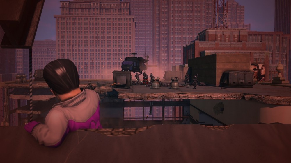Saints Row: The Third