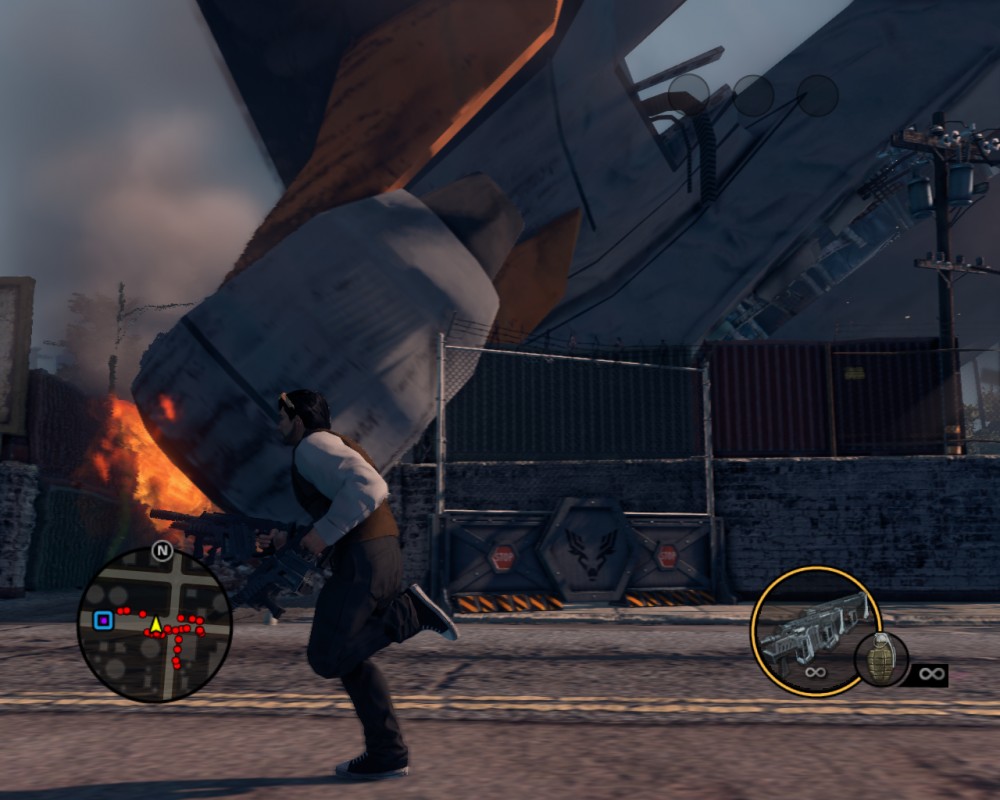 Saints Row: The Third