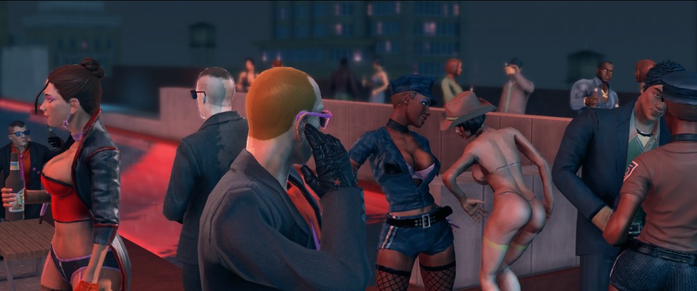 Saints Row: The Third