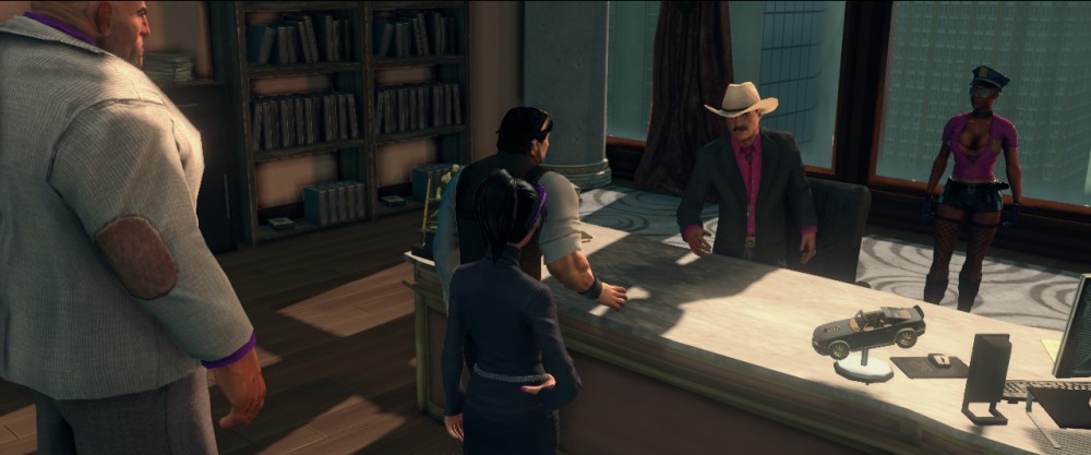 Saints Row: The Third