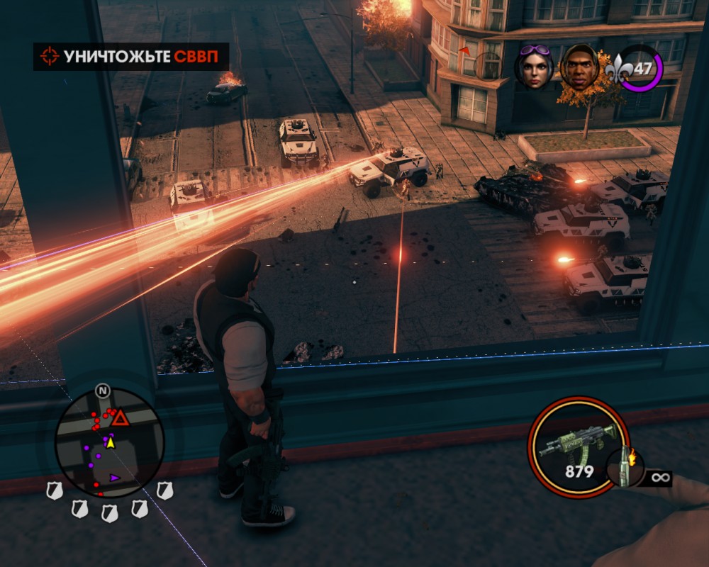 Saints Row: The Third