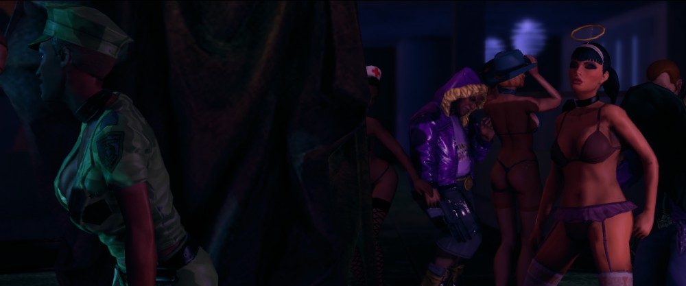 Saints Row: The Third