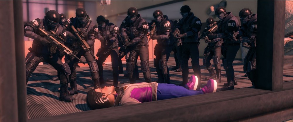 Saints Row: The Third