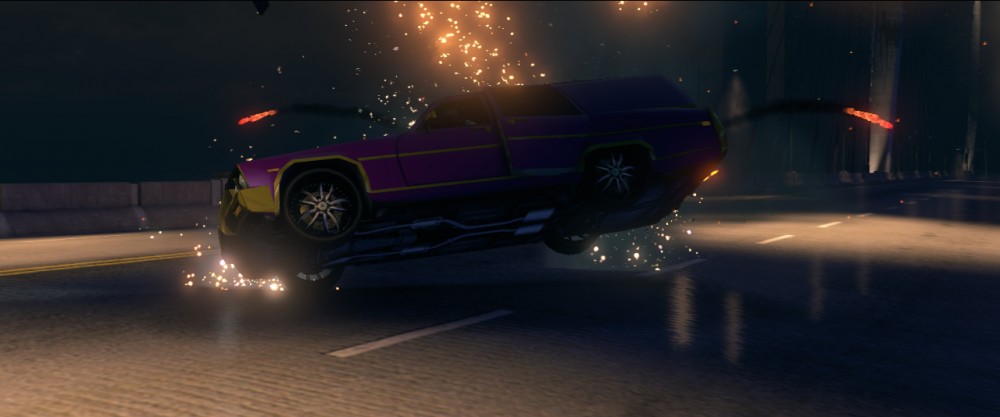 Saints Row: The Third