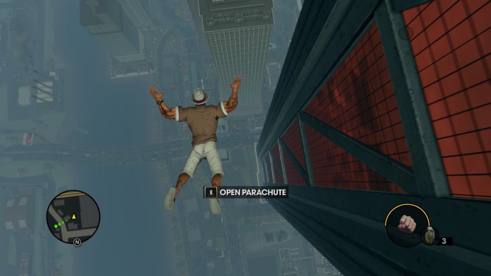 Saints Row: The Third