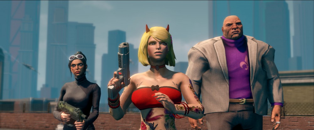 Saints Row: The Third