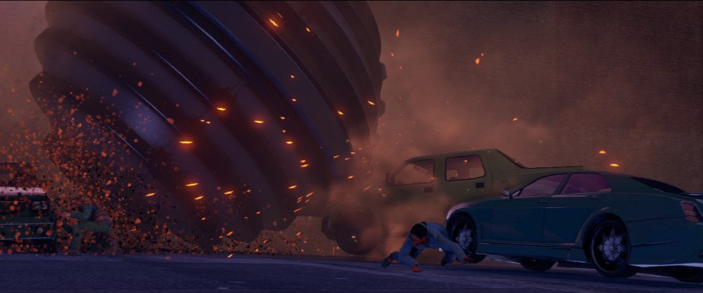 Saints Row: The Third