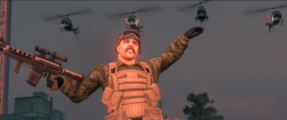 Saints Row: The Third