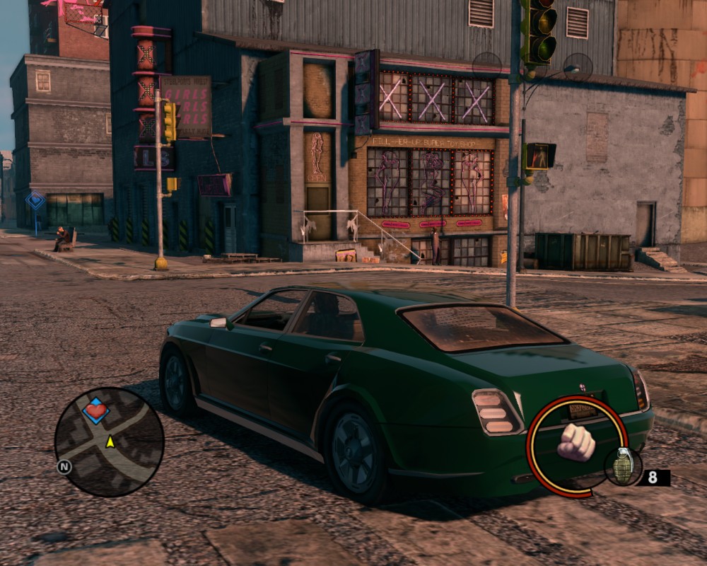 Saints Row: The Third