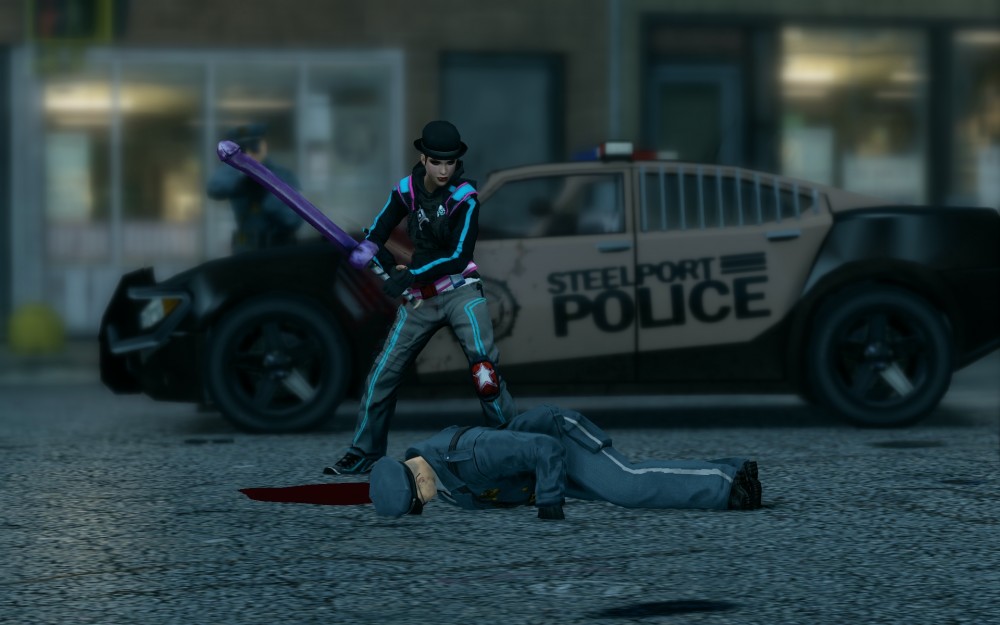 Saints Row: The Third