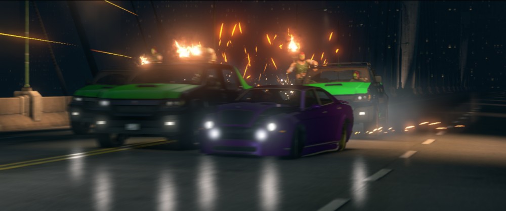 Saints Row: The Third