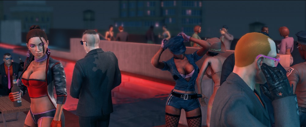 Saints Row: The Third
