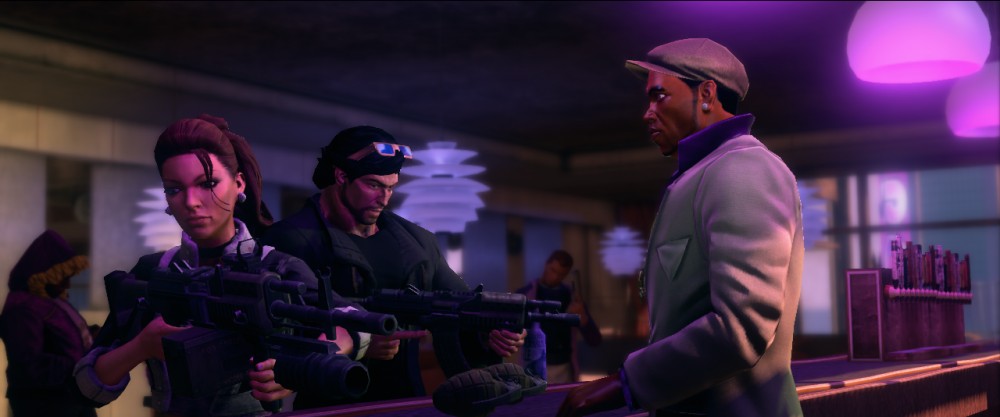 Saints Row: The Third