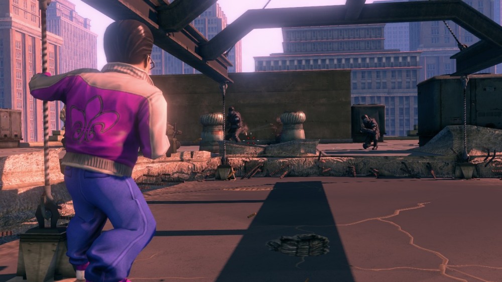 Saints Row: The Third