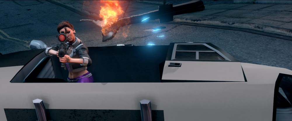 Saints Row: The Third