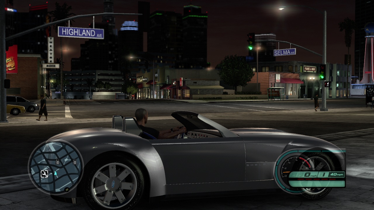 Midnight club los angeles карта