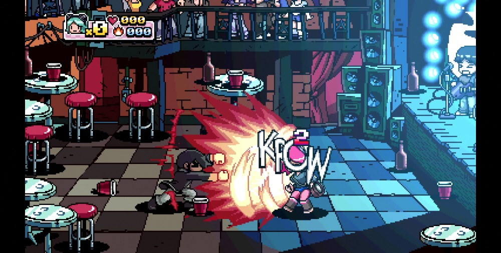 Scott Pilgrim vs. the World: The Game