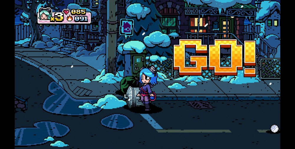 Scott Pilgrim vs. the World: The Game