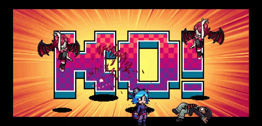 Scott Pilgrim vs. the World: The Game