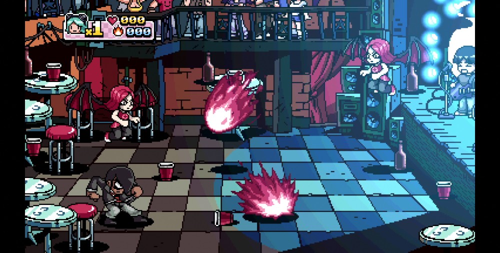 Scott Pilgrim vs. the World: The Game