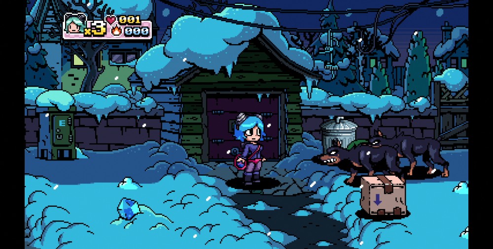 Scott Pilgrim vs. the World: The Game