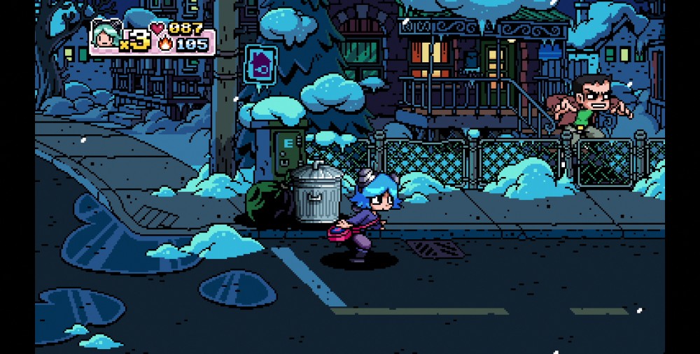 Scott Pilgrim vs. the World: The Game
