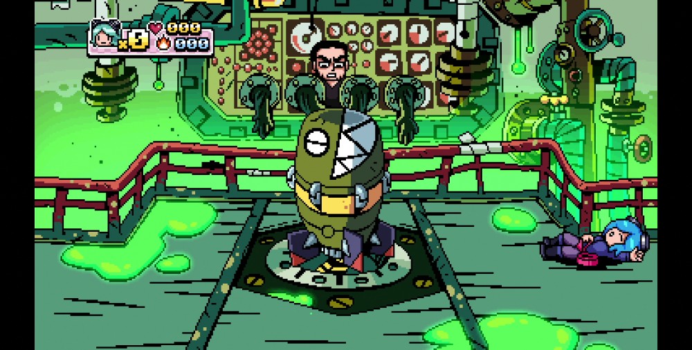 Scott Pilgrim vs. the World: The Game