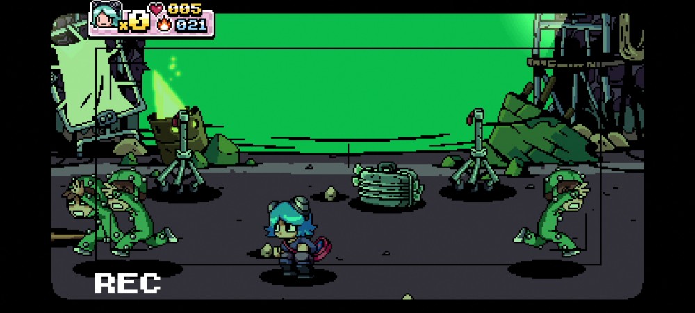 Scott Pilgrim vs. the World: The Game