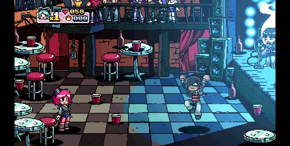 Scott Pilgrim vs. the World: The Game