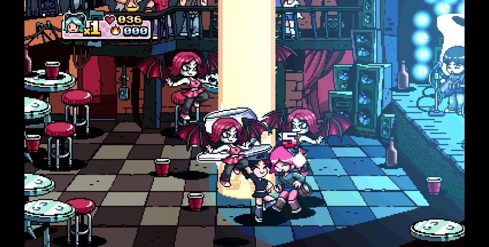 Scott Pilgrim vs. the World: The Game