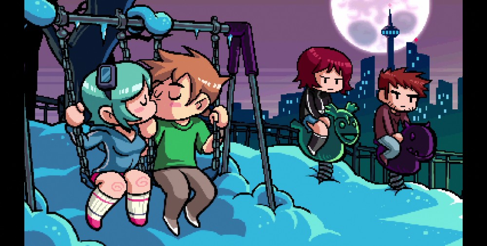Scott Pilgrim vs. the World: The Game