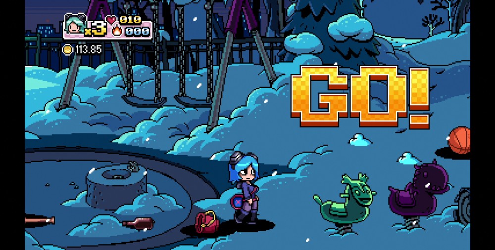 Scott Pilgrim vs. the World: The Game