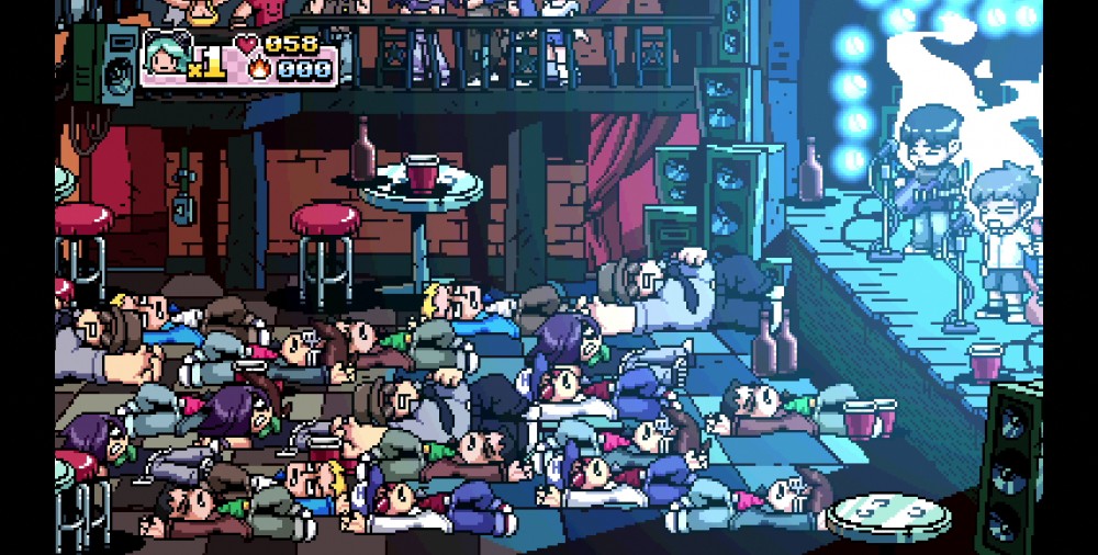 Scott Pilgrim vs. the World: The Game